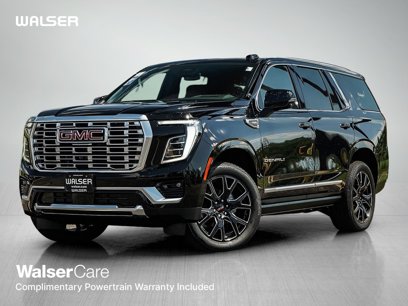 New 2025 GMC Yukon Denali w/ Sun & Power Step Package