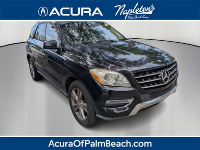 Used 2015 Mercedes-Benz ML 350 2WD