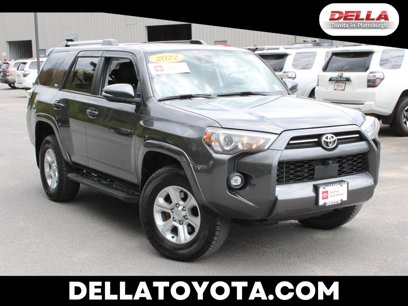 Certified 2022 Toyota 4Runner SR5 Premium