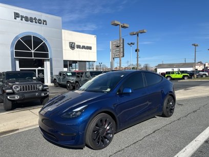 Used 2024 Tesla Model Y Performance