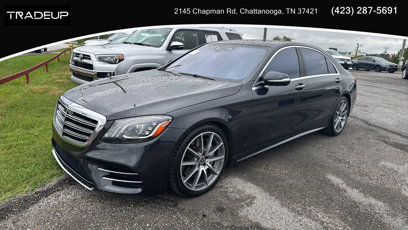 Used 2018 Mercedes-Benz S 450 Sedan