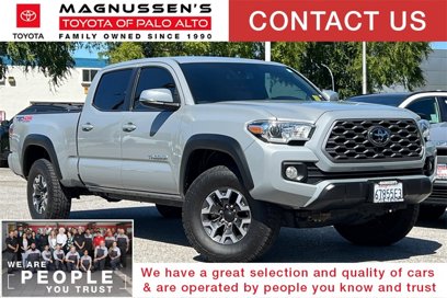 Used 2021 Toyota Tacoma TRD Off-Road w/ Technology Package