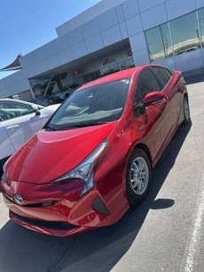 Certified 2018 Toyota Prius Three