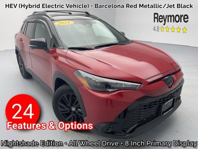 Used 2024 Toyota Corolla Cross AWD Hybrid