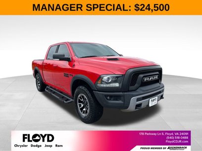 Used 2017 RAM 1500 Rebel w/ Luxury Group