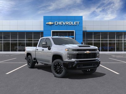New 2025 Chevrolet Silverado 2500 Custom w/ Custom Value Package