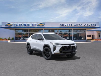 New 2025 Chevrolet Trax ACTIV w/ Sunroof Package
