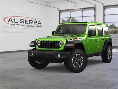 New 2025 Jeep Wrangler Unlimited Rubicon