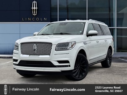 Used 2021 Lincoln Navigator L Reserve