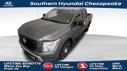 Used 2021 Nissan Titan SV