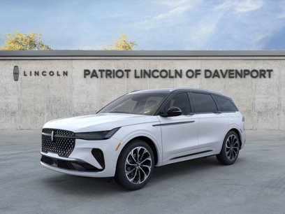 New 2025 Lincoln Nautilus Reserve
