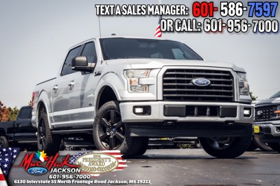 Certified 2017 Ford F150 XLT w/ Equipment Group 302A Luxury