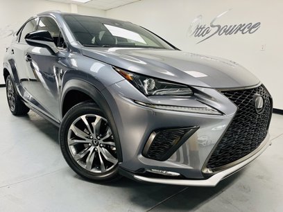 Used 2020 Lexus NX 300 F Sport