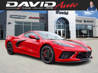 Used 2020 Chevrolet Corvette Stingray Preferred Cpe w/ 2LT Preferred Equipment Group