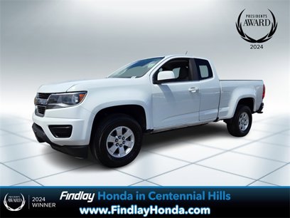Used 2018 Chevrolet Colorado W/T w/ WT Convenience Package