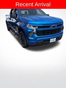 Certified 2022 Chevrolet Silverado 1500 RST