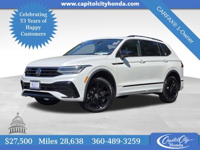 Used 2022 Volkswagen Tiguan SE R-Line