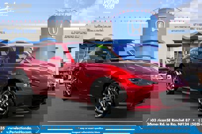 Used 2020 MAZDA MX-5 Miata RF Grand Touring