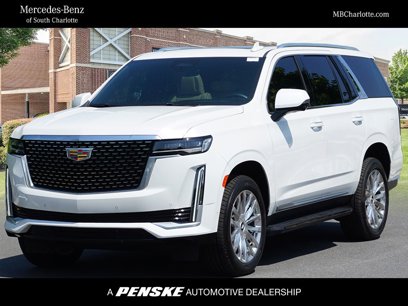 Used 2022 Cadillac Escalade Premium Luxury