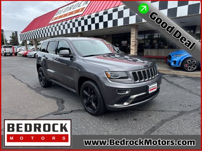 Used 2016 Jeep Grand Cherokee High Altitude