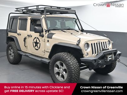 Used 2016 Jeep Wrangler Unlimited Sahara w/ Connectivity Group
