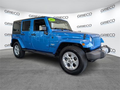 Used 2015 Jeep Wrangler Unlimited Sahara w/ Dual Top Group