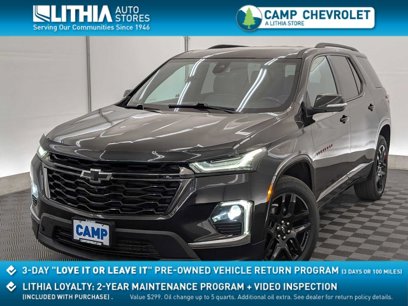 Used 2022 Chevrolet Traverse Premier