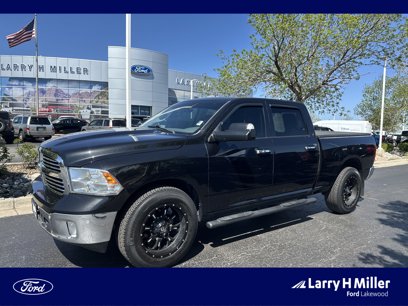 Used 2017 RAM 1500 Big Horn
