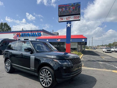 Used 2018 Land Rover Range Rover Supercharged