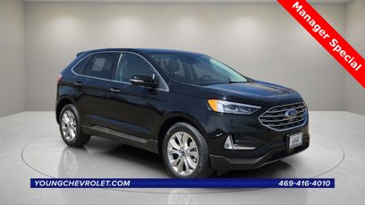Used 2022 Ford Edge Titanium w/ Equipment Group 301A