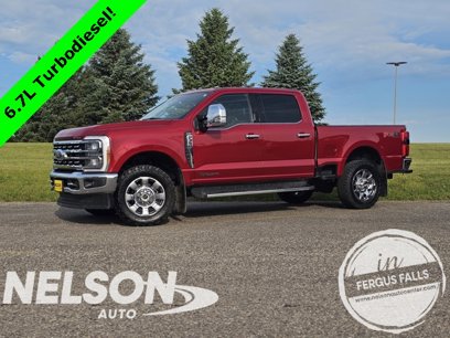 Used 2023 Ford F350 Lariat w/ Chrome Package
