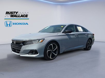 Used 2021 Honda Accord Sport