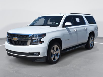 Used 2018 Chevrolet Suburban LT