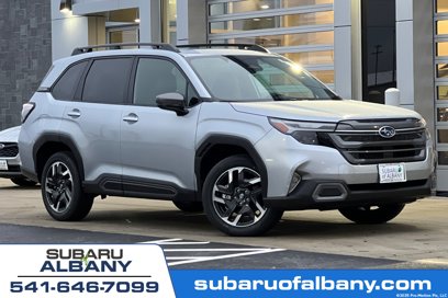 New 2025 Subaru Forester Limited