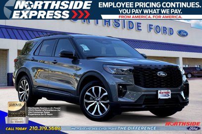 New 2025 Ford Explorer ST-Line w/ Premium Package