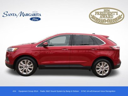 Used 2022 Ford Edge Titanium w/ Equipment Group 301A
