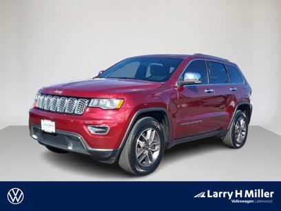 Used 2021 Jeep Grand Cherokee Limited w/ Luxury Group II