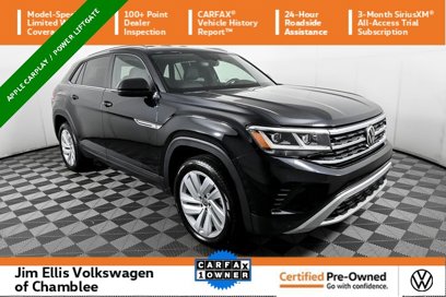 Certified 2023 Volkswagen Atlas Cross Sport SE
