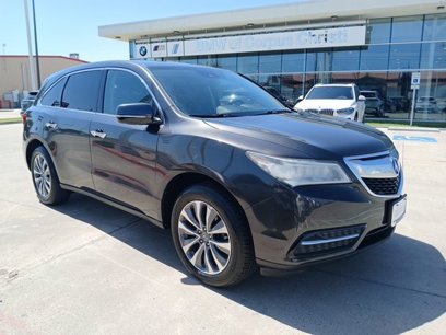 Used 2016 Acura MDX FWD w/ Technology Package