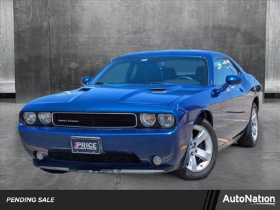 Used 2012 Dodge Challenger SXT Plus