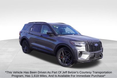 New 2025 Ford Explorer ST