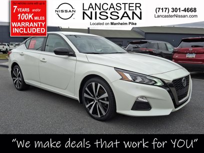 Certified 2022 Nissan Altima 2.5 SR