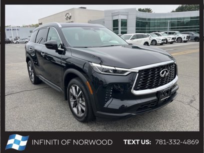 Certified 2025 INFINITI QX60 Luxe w/ Cargo Package