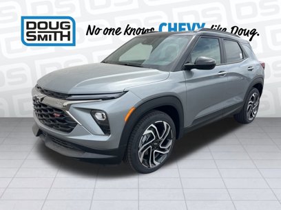 New 2026 Chevrolet TrailBlazer RS