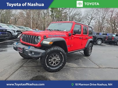 Used 2024 Jeep Wrangler Unlimited Rubicon 4xe