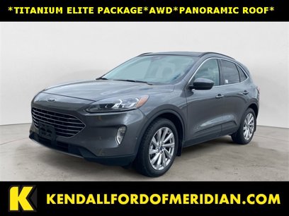 Used 2021 Ford Escape Titanium