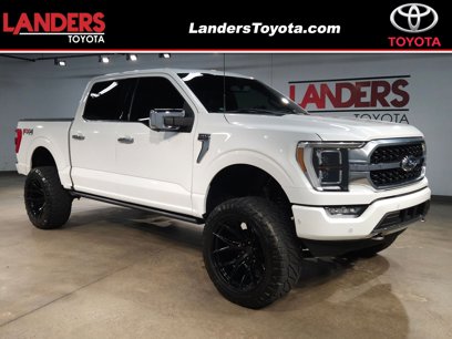 Used 2021 Ford F150 Platinum w/ Equipment Group 701A High
