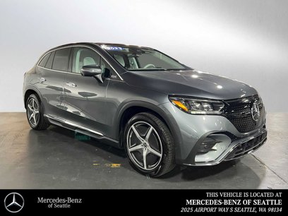 Certified 2023 Mercedes-Benz EQE 350+ SUV w/ AMG Line Exterior Package