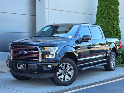 Used 2016 Ford F150 Lariat w/ Equipment Group 502A Luxury