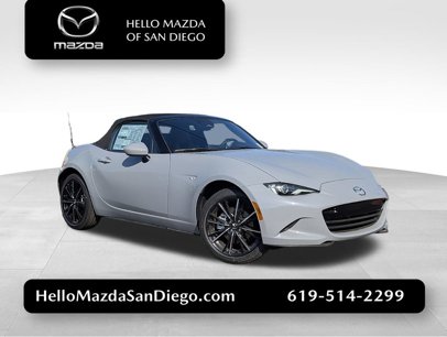 New 2025 MAZDA MX-5 Miata Grand Touring w/ Weather Package
